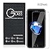 Iphone 7 plus Tempered Glass Screen Protector Anti Fingerprint 9H Hardness HD Ultra Clear (2 Pack 5.5