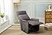 Classic Power Lift Recliner Living Room Chair (Grey)
