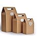 JPSOR Thank You Stickers, 1.5inch Assorted Heart and Round Shape Adhesive Label Stickers for Baby Shower, Wedding, Birthday, Party (2 Rolls, 600ct) (600)