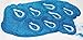 iConnectWith Glitter - Ocean Turquoise Blue, Extra Fine Holographic Turquoise Glitter; Multi-use for Crafts, Decorations, Nail Art, Makeup, Tumblers, Resin Art, and DIY Projects
