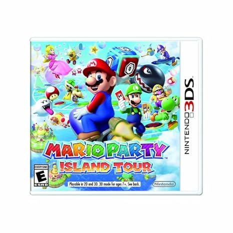 mario party island tour switch