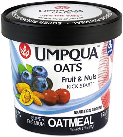 Super Premium Oatmeal, Kick Start, 2.71 Oz Cup, 12/carton