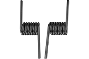 Yubunt 1 Pair Heavy-Duty Trailer Ramp Spring,Trailer Coil Springs Left & Right Side RS16933LH RS16933RH，Suitable for The Left and Right Sides of Truck Trailer Doors