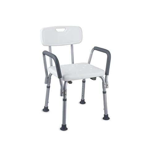 shower chair with arms amazon