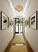 Gallery French Empire Crystal Flush Chandelier Lighting H 16