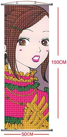 UUC Home Decor NANA Anime Fabric Wall Scroll Poster 19.6X59 Inches-G0624