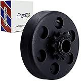 MegaFlint 10T Centrifugal Clutch 3/4, Chain #40#41#420 for Go-Karts,Mini Bike, Riding Mowers, Snow Throwers NEW