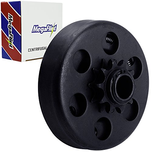 MegaFlint 10T Centrifugal Clutch 3/4, Chain #40#41#420 for Go-Karts,Mini Bike, Riding Mowers, Snow Throwers NEW