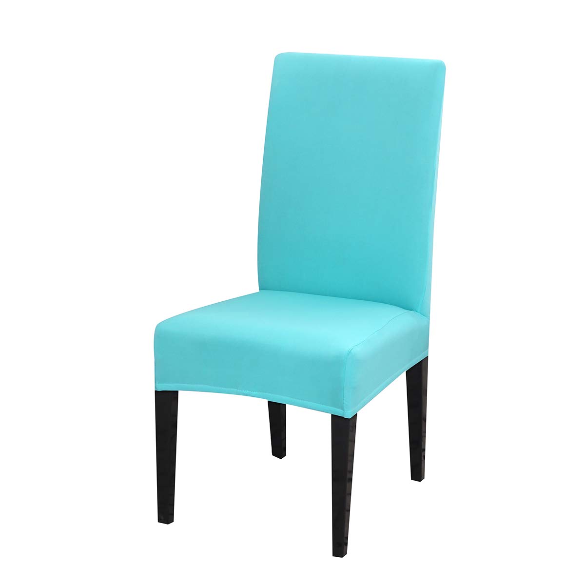 WINS Stretch Chair Cover Dining Room Wedding Chair Protector Chair Protector Dining Room Chair Covers Sky Blue