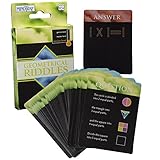 Mind Trap Novice Level Geometrical Riddles Card Game