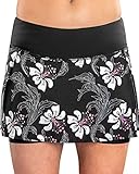 SLS3 Running Skirt with Shorts | Athletic Lightweight Skort for Women | Running Skirts with Pockets for Gym, Tennis Or Golf