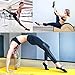 QING Yoga Socks for Women Non Skid Socks with Grips Barre Socks Pilates Socks for Women (3 pack)
