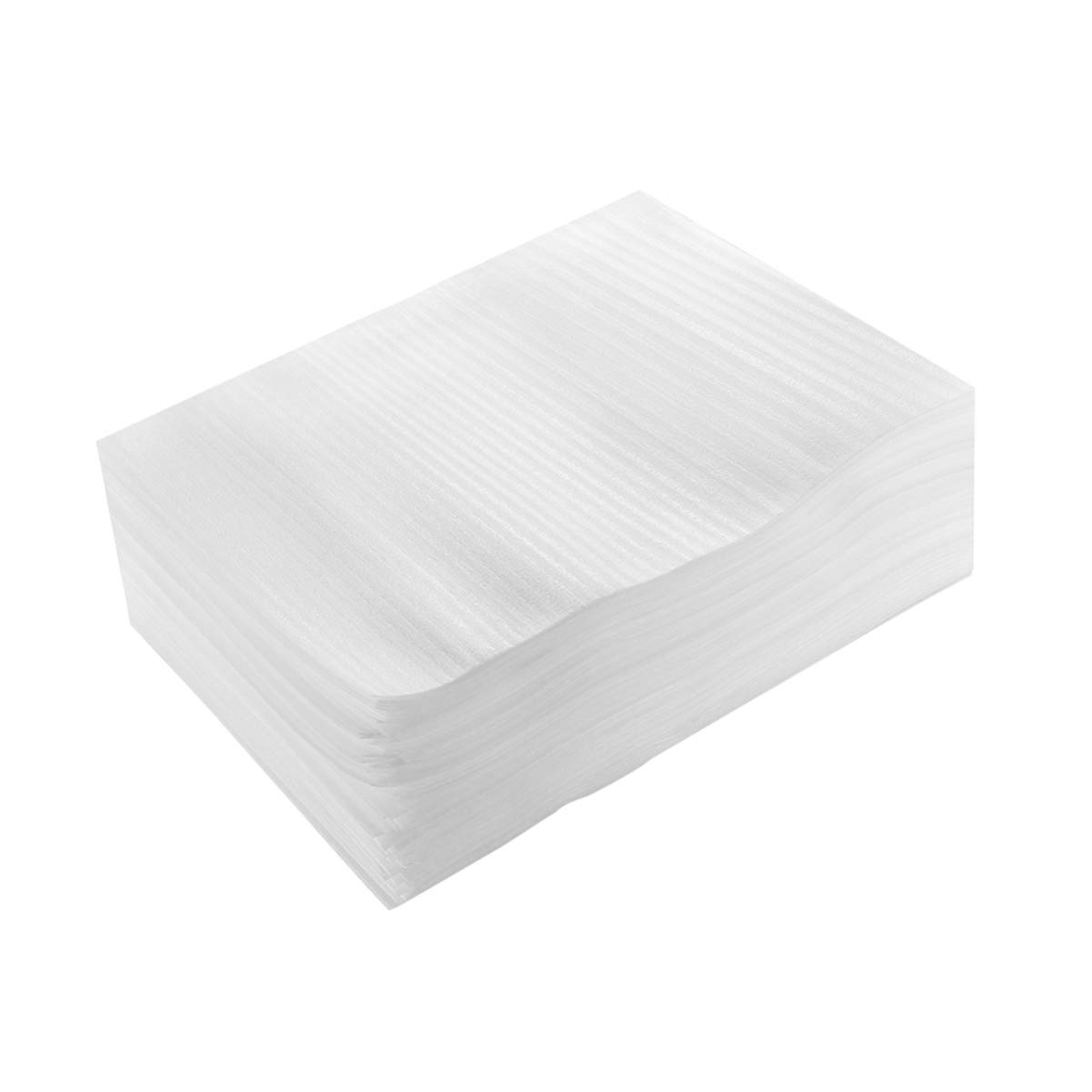 NUOBESTY 100pcs Foam Pack Pouches Foam Wrap Bags Moving Cushioning Bag for Shipping Glass Fragile Plate Cup Shockproof Scratch Resistant 15x20cm