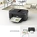Canon All in one Wireless Printer, Inkjet PIXMA MX492 (Black) with Print, Copy, Scan, Fax & Google Cloud Print Compatible + USB Printer Cable + HeroFiber Cleaning Cloth