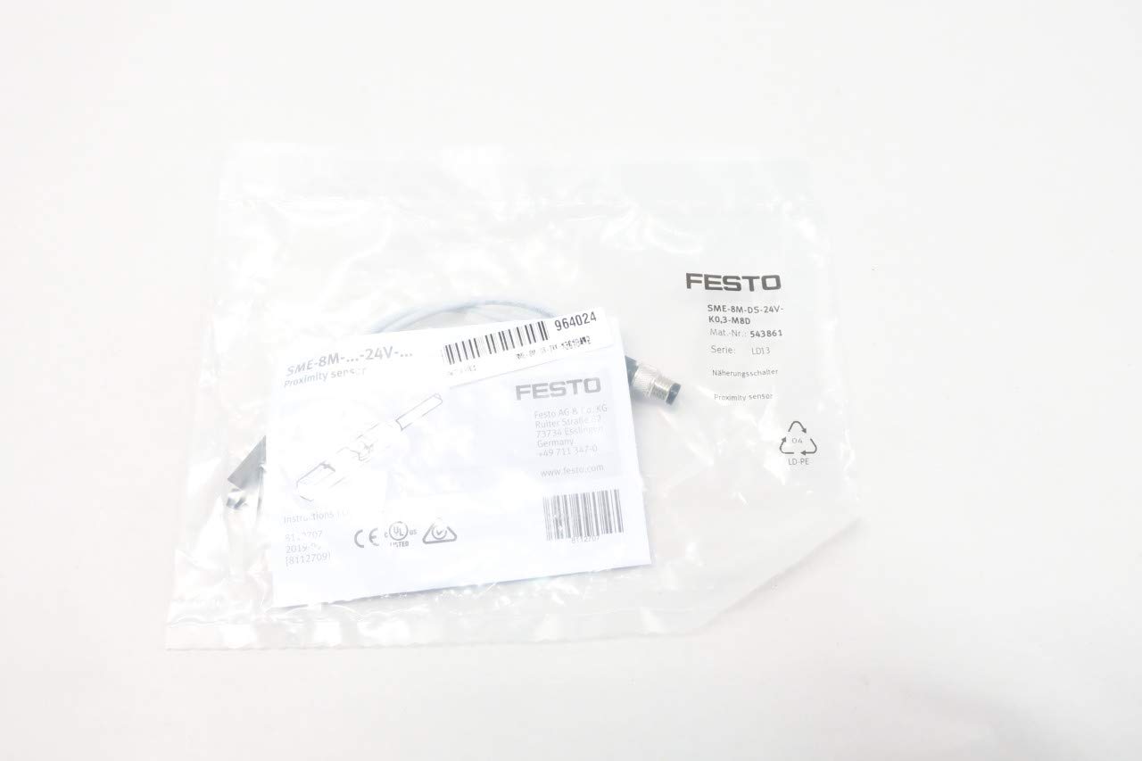 Festo SIEN-M8B-PS-S-L Proximity Sensor