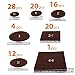 X-PROTECTOR Premium XXL SIZES Furniture Pads! BIG SIZES of Heavy Duty Felt Pads Furniture Feet – Your Best Wood Floor Protectors. Protect Your Hardwood & Laminate Flooring From Heavy Furniture!