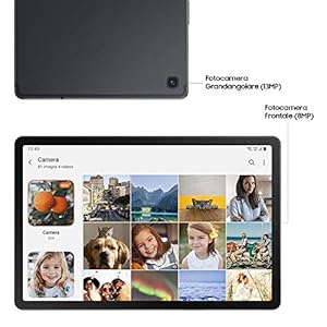 Samsung Galaxy Tab S5e, Tablet, Display 10.5" SuperAMOLED, 64 GB Espandibili, RAM 4 GB, Batteria 7040 mAh (Ricarica Rapida), LTE, Android 9 Pie, Black [Versione Italiana] SDP - immagine 6
