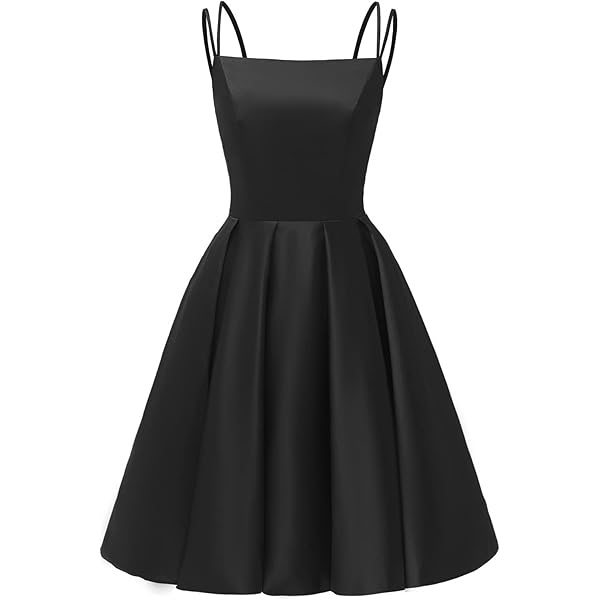 Satin Homecoming Dresses For Teens Short Strapless Prom...