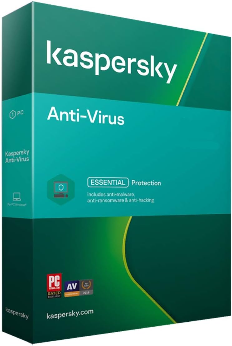 Kaspersky Anti-Virus 2020 | 3 Geräte | 1 Jahr | Box | Installierbar in