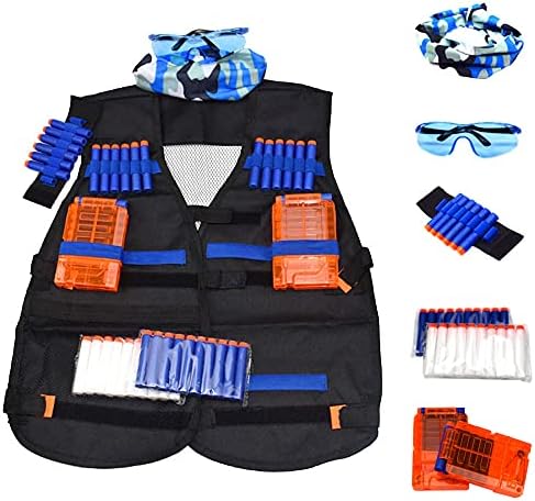 Tactical Vest Accessories Set for Nerf N-Strike Elite Series