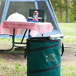 Coghlan's Deluxe Pop-Up Trash Can, Spring-loaded