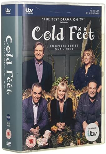 Cold Feet The Complete Collection [DVD] [Import] Cold feet Season