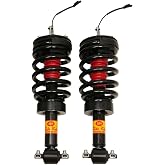 Strutmasters Magnetic Struts Front OE Replacement Kit compatible with 2015-2020 GMC Yukon XL 5.3L RWD (GC6FB)