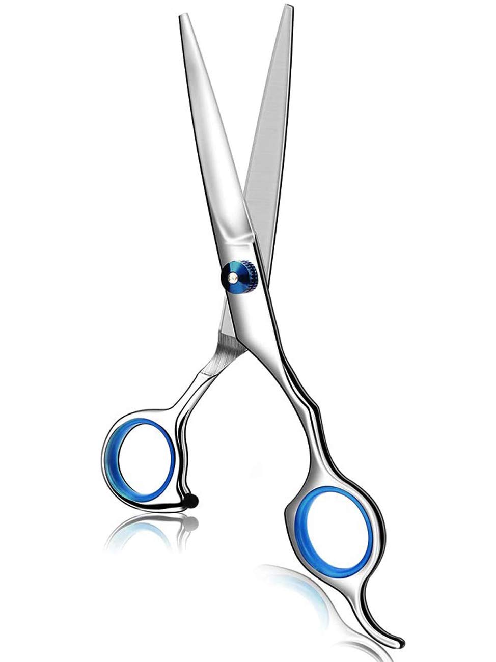 Acery Professional Hair Cutting Scissors 7 Inch, Barber Shears, Hairdressing Scissors, Hair Cutting Razor, Stainless Steel Reinforced with Chromium for Home and Salon : Beauty
