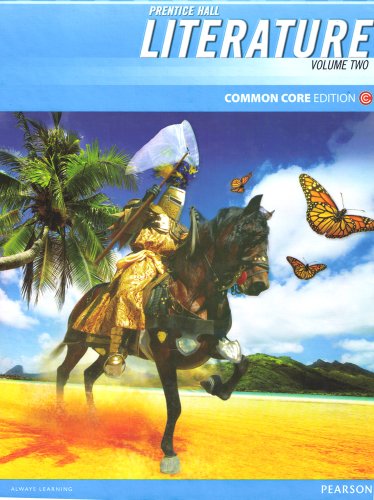 Prentice Hall Literature: Common Core Edition, ... 0133208737 Book Cover