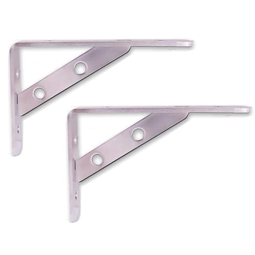 ZZZGY Soporte estanteria L de Acero Inoxidable Estante extraíble ...