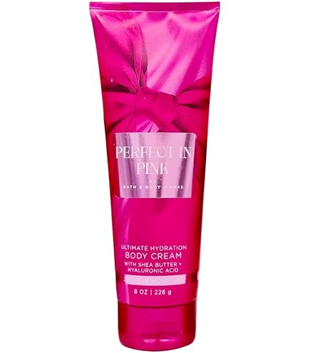 Amazon.com : Bath & Body Works Body Perfect In Pink Lotion 8