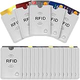 scan proof credit card sleeves Executive RFID Wallet | Tobacco Leather Crafted with precision and designed with elegance YOMYM RFID Blocking Credit Card