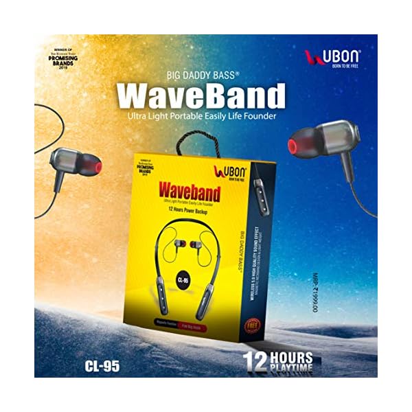 UBON Wireless Neckband Earphone CL-95 