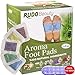 Foot Pads | Ru-do Beauty | 30 Pcs | Aromatherapy, Body Relief Pads | All Natural, Premium Ingredients | Apply, Sleep, Feel Better | Upgraded 2in1 Design