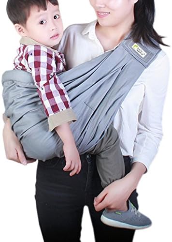 HAHAEMMA Mother and Baby's Back Sling Towel Elastic Cotton Infant Back Straps Mama Girdle Waist Bandage Tie Baby Fetal Protection Belt Carrier Holder Tops 3 Plus Size