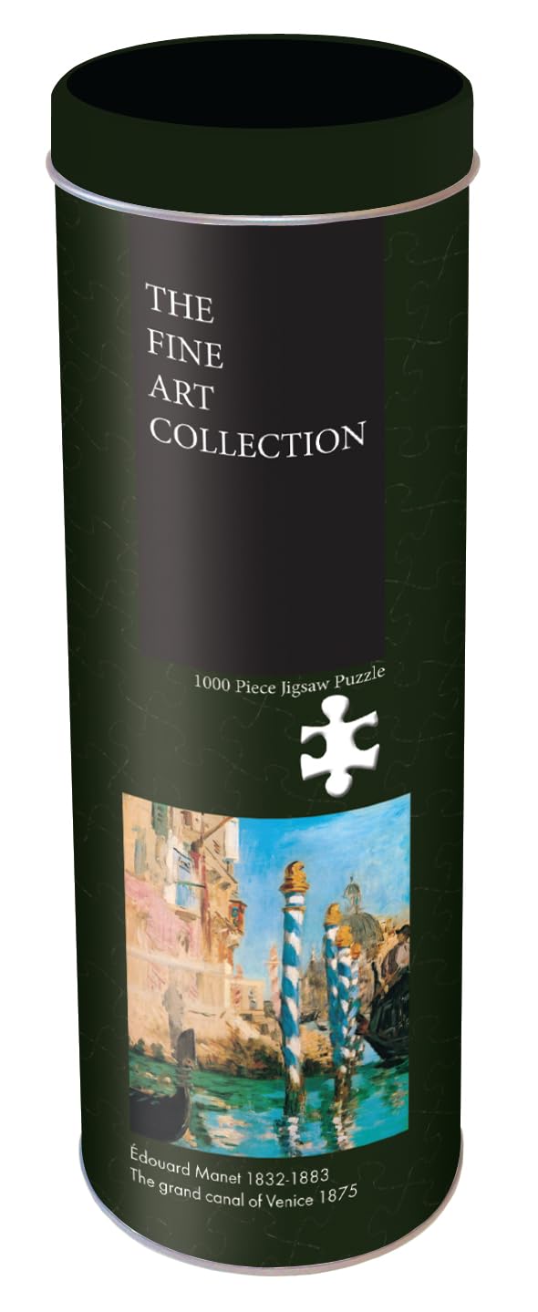 Robert Frederick RFS14034 Manet Grand Canal in Venice 1000 Piece Puzzle, Multicoloured
