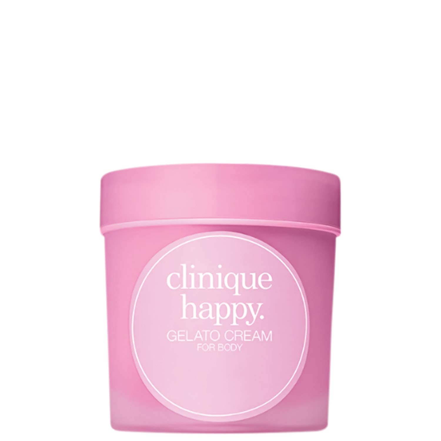 Clinique Happy Gelato Cream for Body (Sugared Petals) : Beauty
