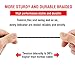 GardenDecor 3 Pack 6FT Nylon Braided Syncing Charge Lightning Cable Cord USB Charging Charger Compatible with Apple iPhone 7/7 Plus/6S/6S Plus, SE/5S/5c/5, iPad, iPod