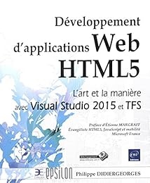 Développement d'applications Web HTML5