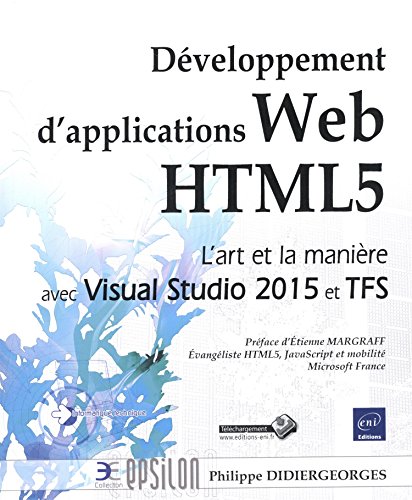 Développement d'applications Web HTML5