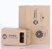 PigflyTech@ Google Cardboard Kit, Compatible with bigger Android & Apple smart phone upto 5.2 inch screen , Super 3D Virtual Reality- Easy Setup Instructions, Machine Cut Quality Construction, 45mm Lenses Best HD Visual Experience