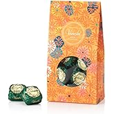 Venchi - Murrine Gift Box with Chocoviar Gianduja and Dark Chocolate, 10.48 oz, With Whole "Piedmont Hazelnuts", Gluten-Free, No Artificial Colors or Preservatives, Gift Idea
