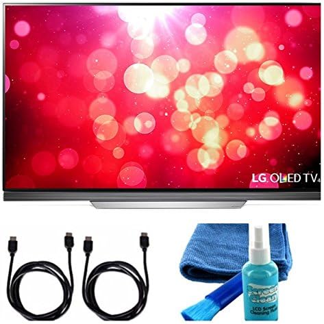 2017 Model OLED65E7P Series E7 Class 65" 4K TV + Starter Bundle