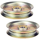 Rotary 14242. FLAT IDLER PULLEY John Deere AM135526, AM136693, AM143737.