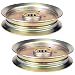 Rotary 14242. FLAT IDLER PULLEY John Deere AM135526, AM136693, AM143737.