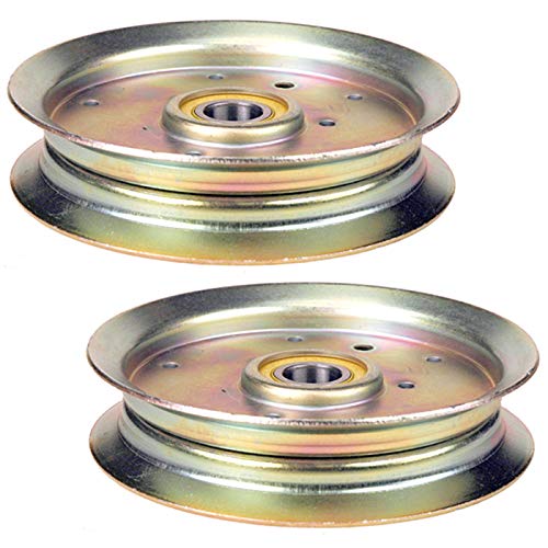 Rotary 14242. FLAT IDLER PULLEY John Deere AM135526, AM136693, AM143737.