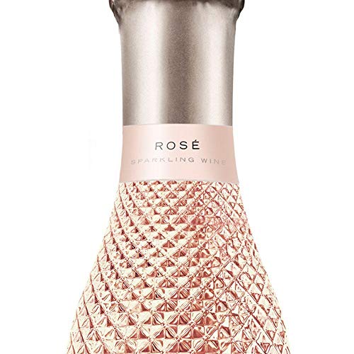 Freixenet Italian Rosé Extra Trocken (1 x 0,2 l) italienischer Spumante in einer eleganten Designerflasche; im… – Bild 4