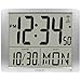La Crosse Technology BBB87269 20 Inch Extra Large Digital Atomic Wall Clock