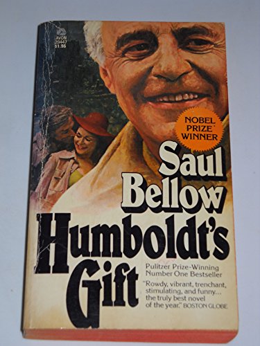 Humboldt's Gift 0380508729 Book Cover