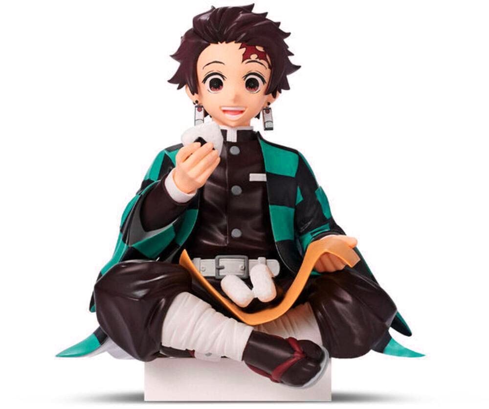 SEGA - Figurine Demon Slayer Kimetsu No Yaiba - Tanjiro Kamado Perching 15cm - 4570001944826